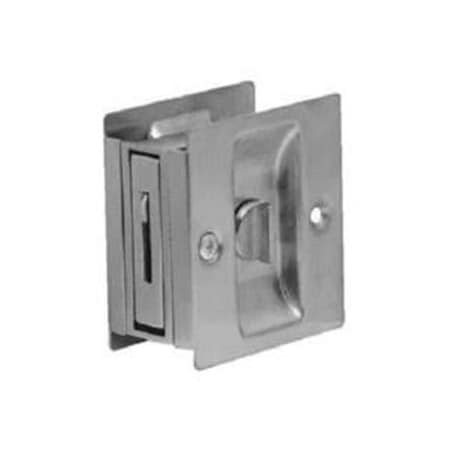 Heat Wave PDL 101-626 Brushed Chrome Privacy Door Pull - Brushed Chrome HE2945918